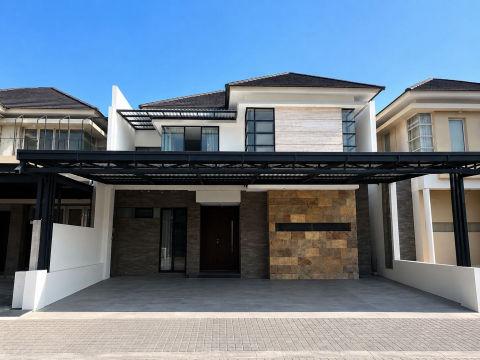 Dijual Rumah Wisata Bukit Mas Cluster Du Louvre